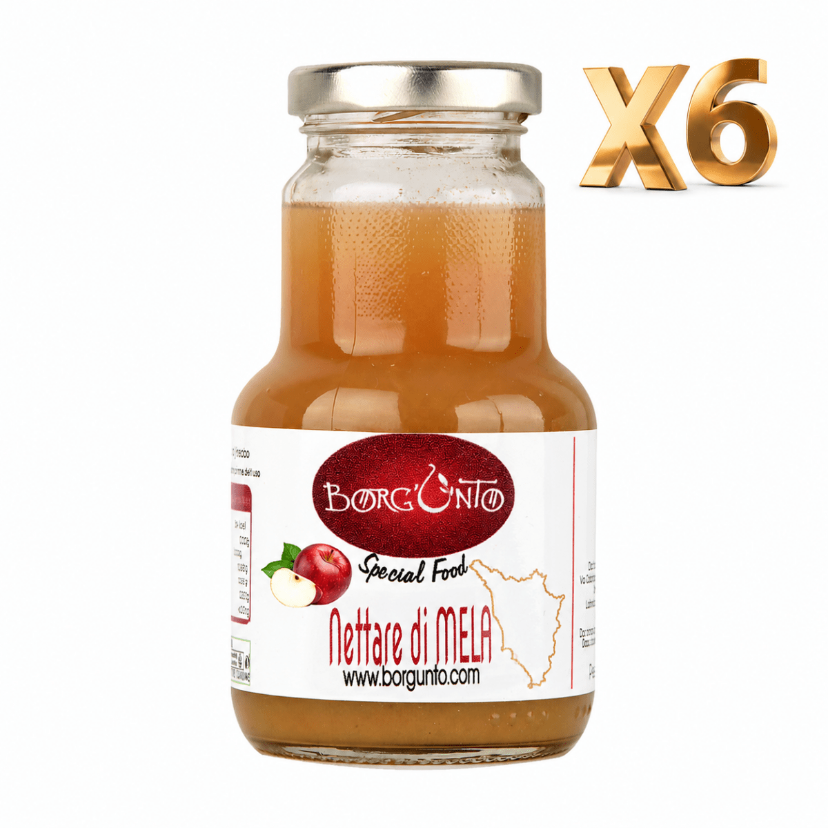 Nettare di Mela Biologico – Borgunto - Borgunto
